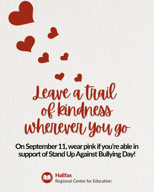 Stand Up Against Bullying Day is September 11