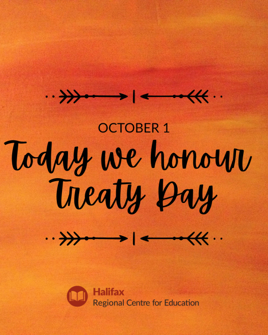 October 1 is Treaty Day