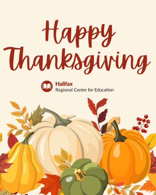 Happy Thanksgiving - Monday Oct. 13th
