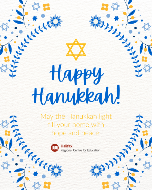Happy Hanukkah!