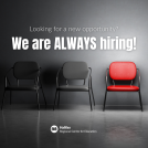 We are ALWAYS Hiring!