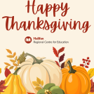 Happy Thanksgiving - Monday Oct. 13th